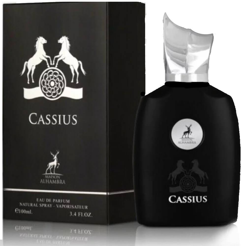 Maison Alhambra Cassius Eau de Parfum Spray 3.4 oz 100ml