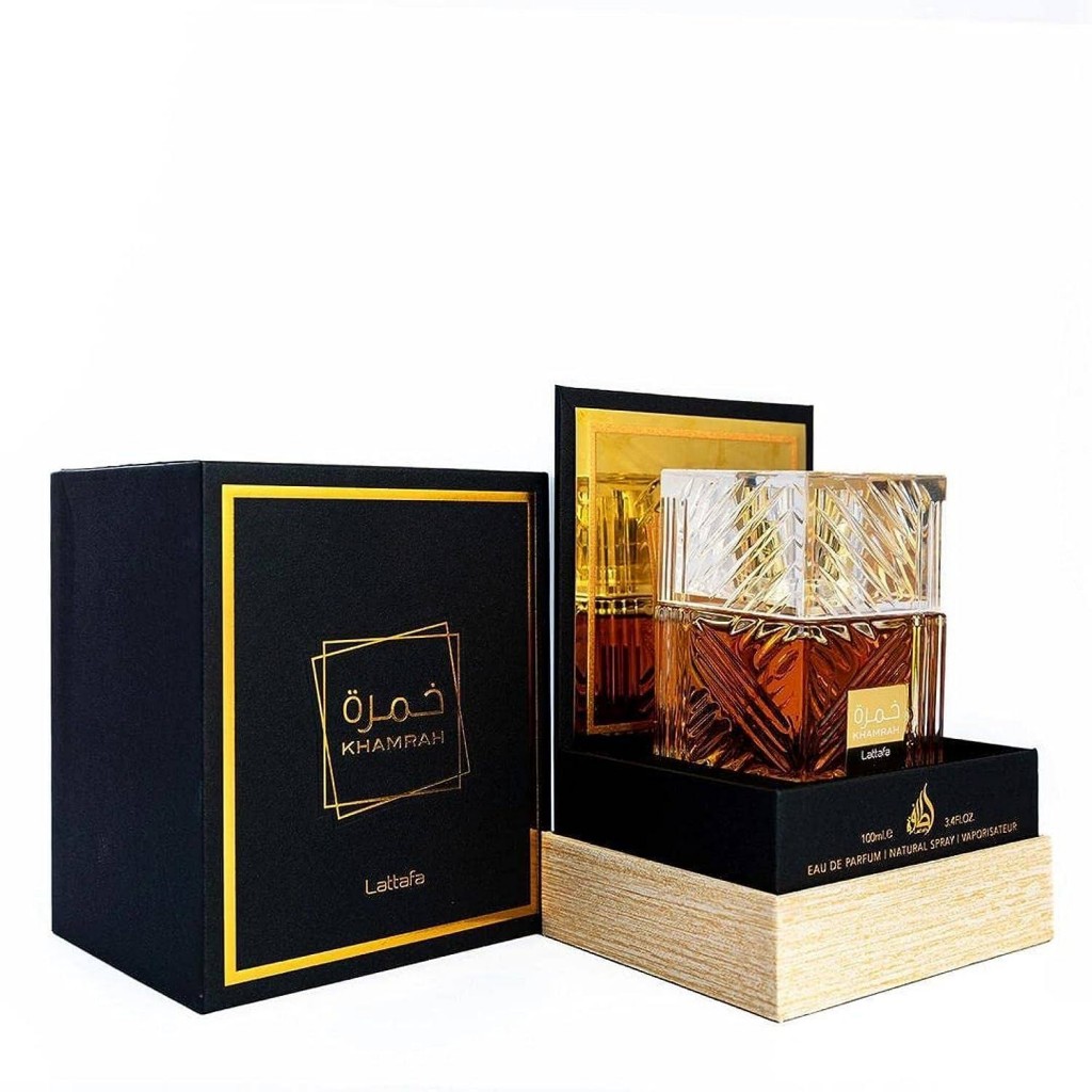 Lattafa Khamrah Eau de Parfum 3.4 oz