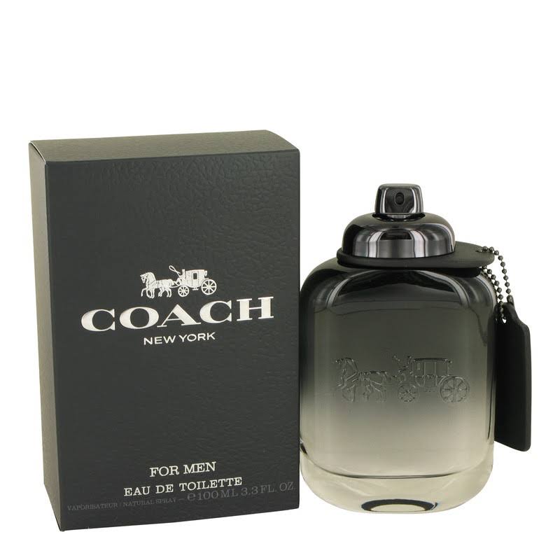 Coach Men's Eau de Toilette Spray - 3.3 fl oz bottle
