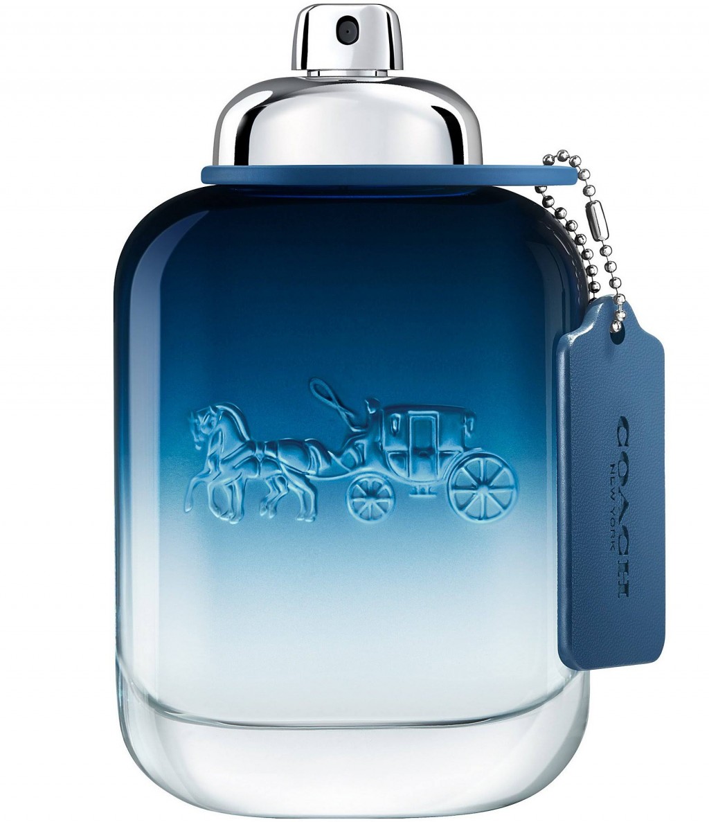 Coach Blue Eau de Toilette Spray 3.3 oz for Men