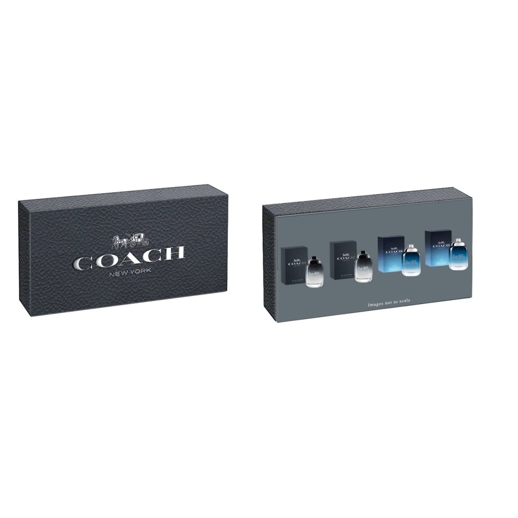 Coach 4 PC Variety Gift Set for Men