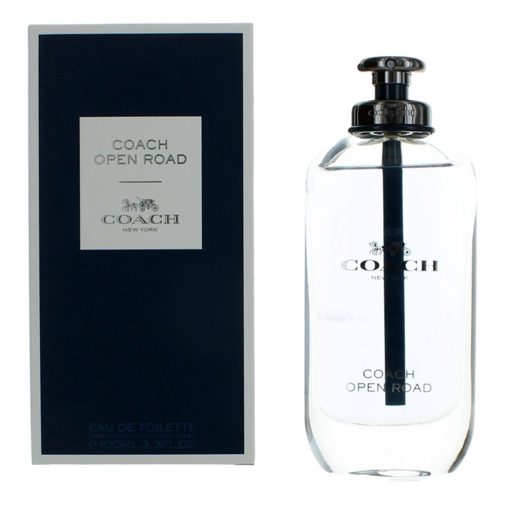 Coach Open Road Men 3.3 oz Eau de Toilette Spray