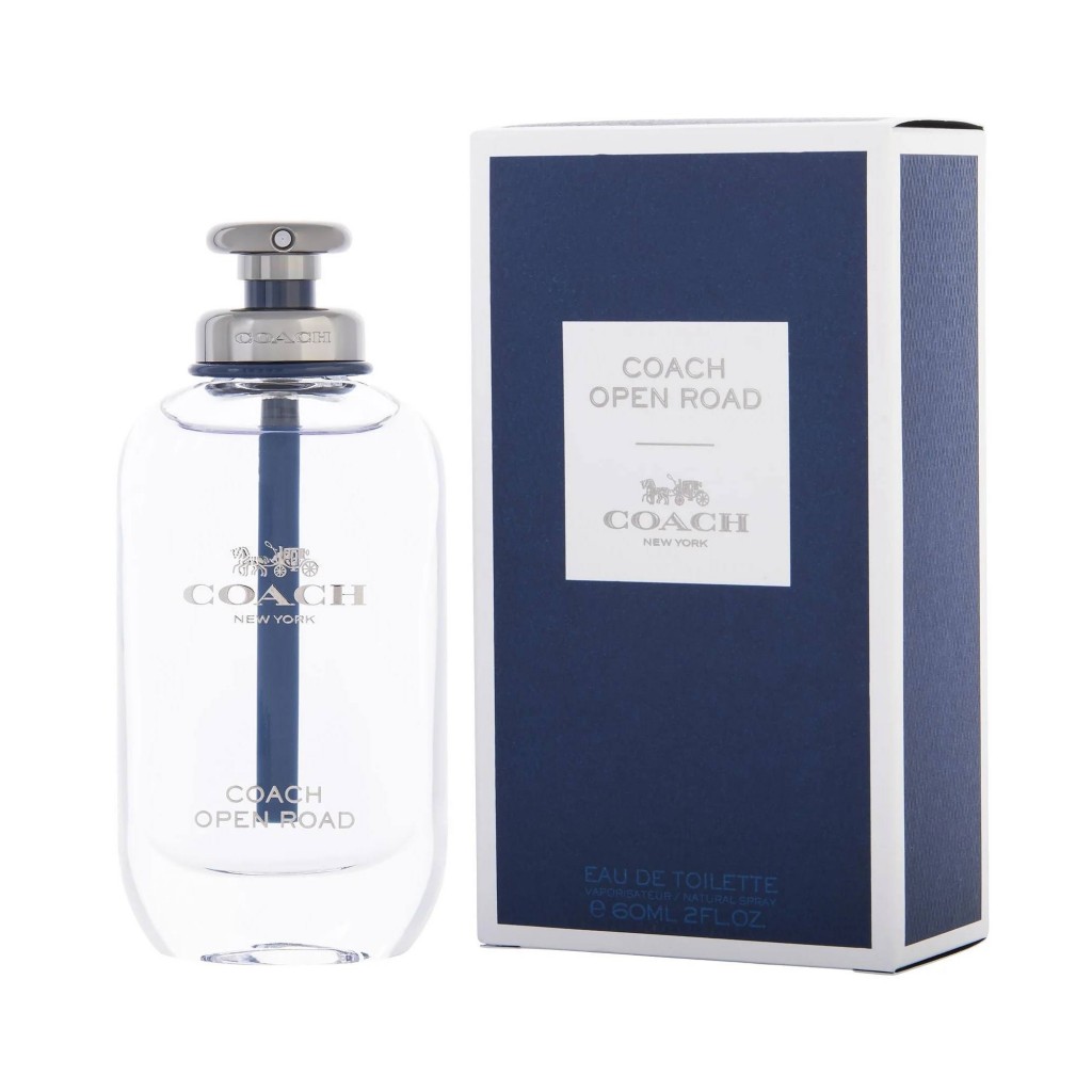 Coach Open Road Men 2 oz Eau de Toilette Spray