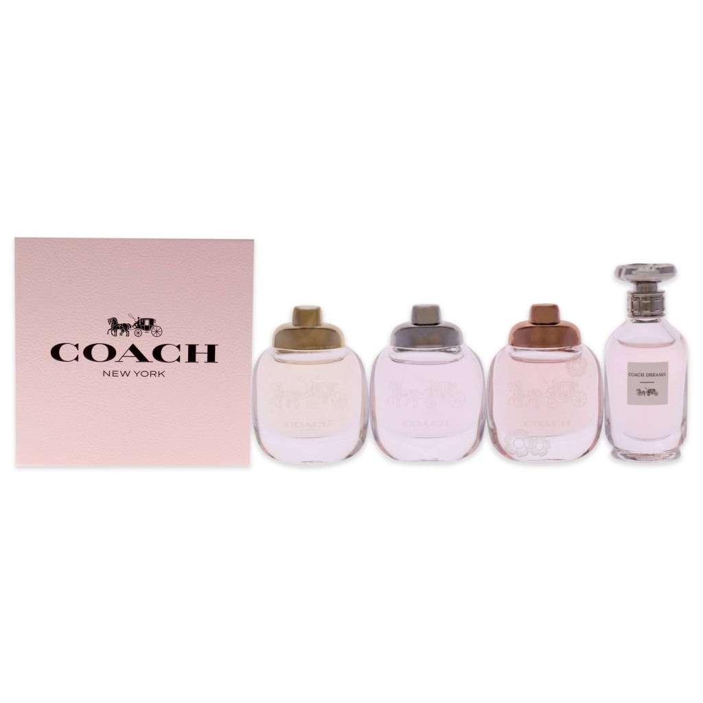 Coach Deluxe Mini Set
