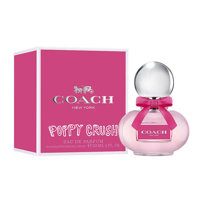 Coach Other | Coach Poppy Crush Eau de Parfum Spray 1 oz 30 ml New | Color: Orange | Size: Os | Danawei30s's Closet