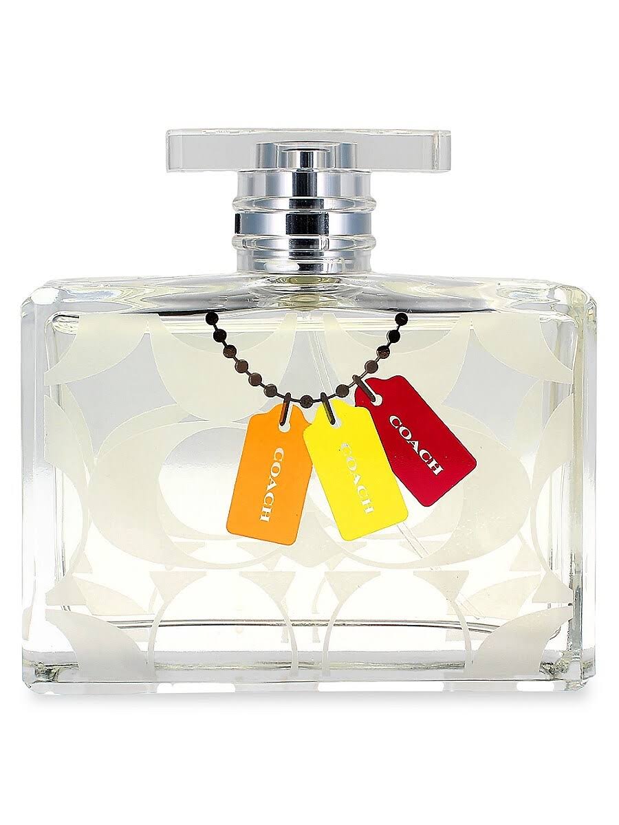Coach New York Eau De Parfum, Color Spray - 100 ml