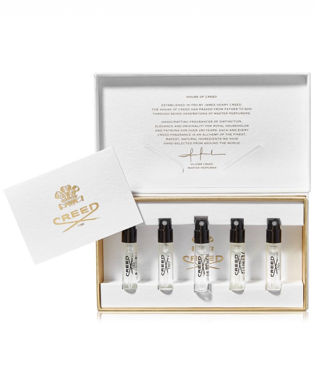 Creed Men's Inspiration Fragrance Discovery Set