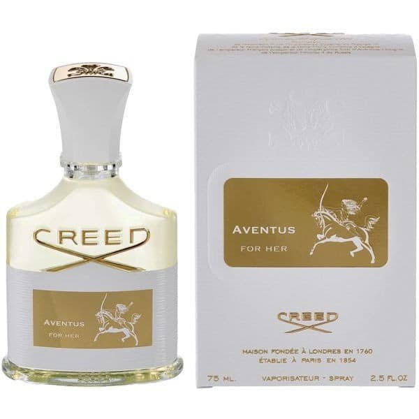 Creed Aventus for Her Eau de Parfum Spray 0.27oz ( 8ml) Travel Spray