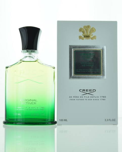 Original Vetiver Eau de Parfum Spray by Creed 3.3 oz