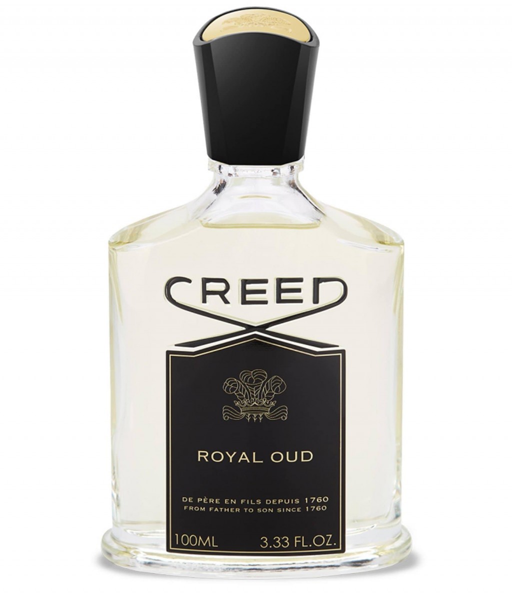 Royal Oud Eau de Parfum Spray (Unisex) by Creed 1.7 oz