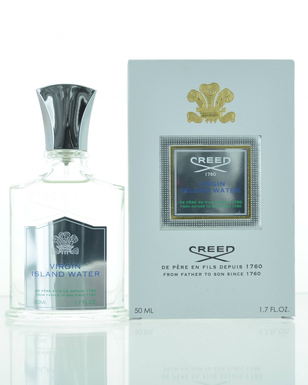 Creed Virgin Island Water Eau De Parfum Spray - 1.7 fl oz bottle