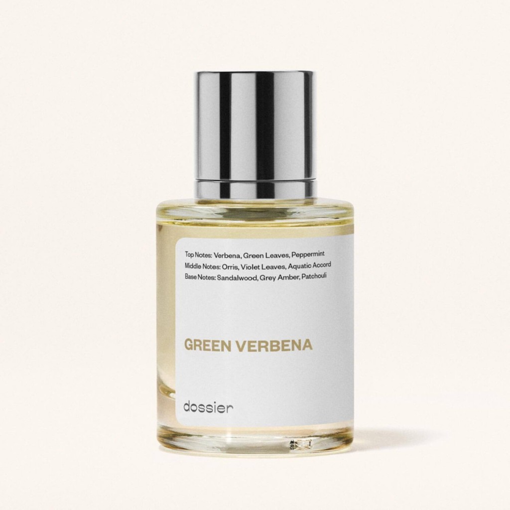 Inspired by Creed's Green Irish Tweed - Unisex Perfume - Green Verbena