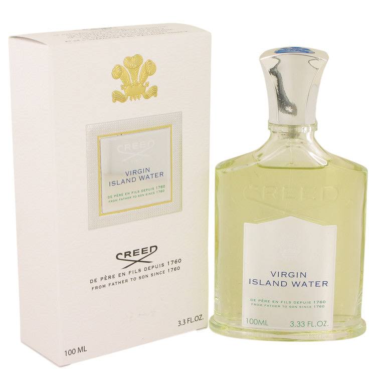 Virgin Island Water by Creed Eau de Parfum Spray (Unisex Tester) 3.4 oz for Men