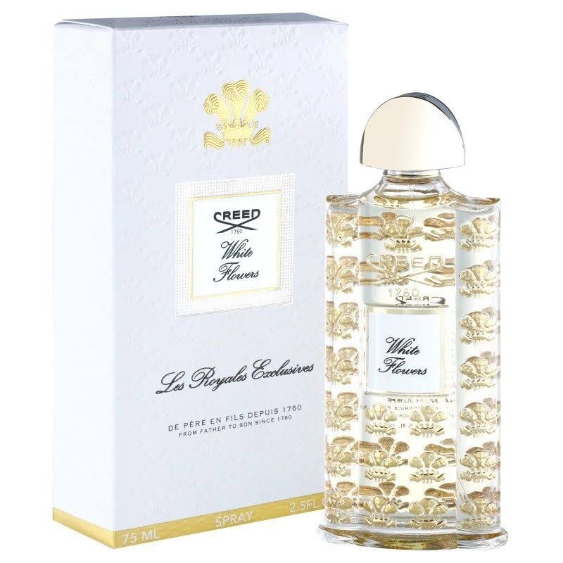 White Flowers by Creed Eau de Parfum Spray (Unisex Tester) 2.5 oz for