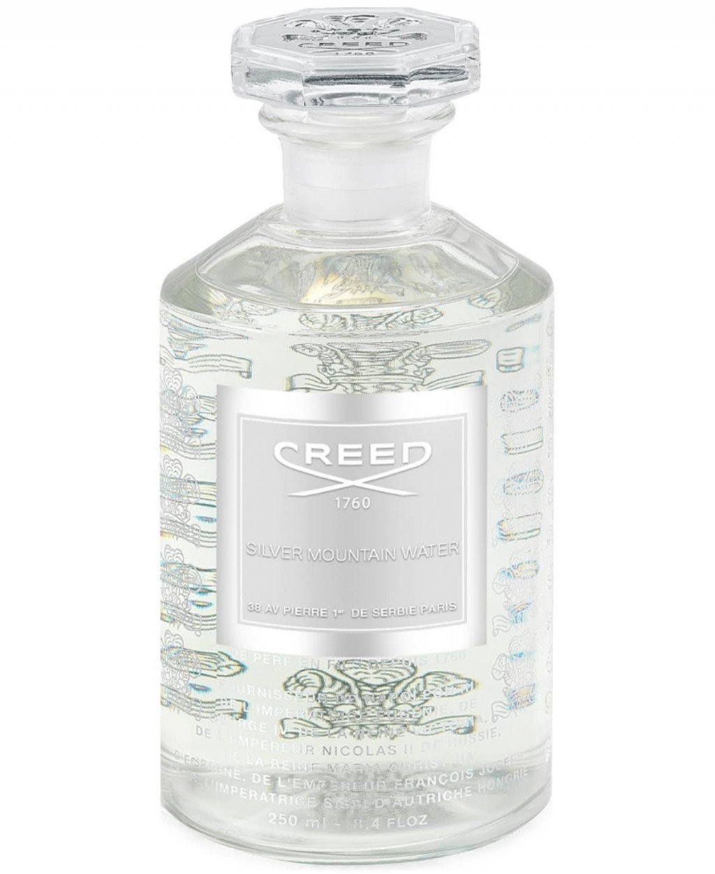 Creed Silver Mountain Water 8.4 oz.