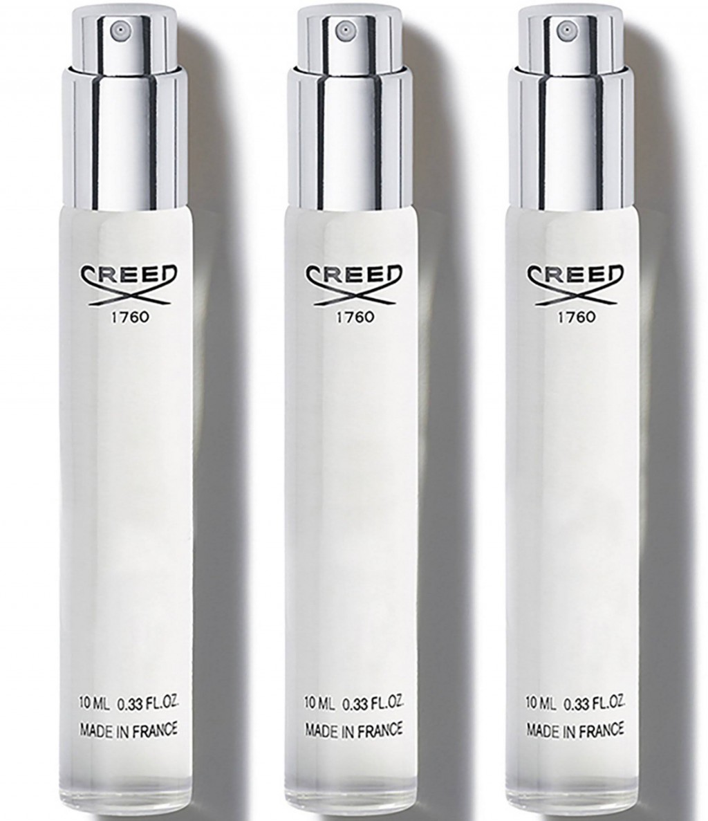 Creed Silver Mountain Water Atomizer Refill Set, 3 x 10 ml