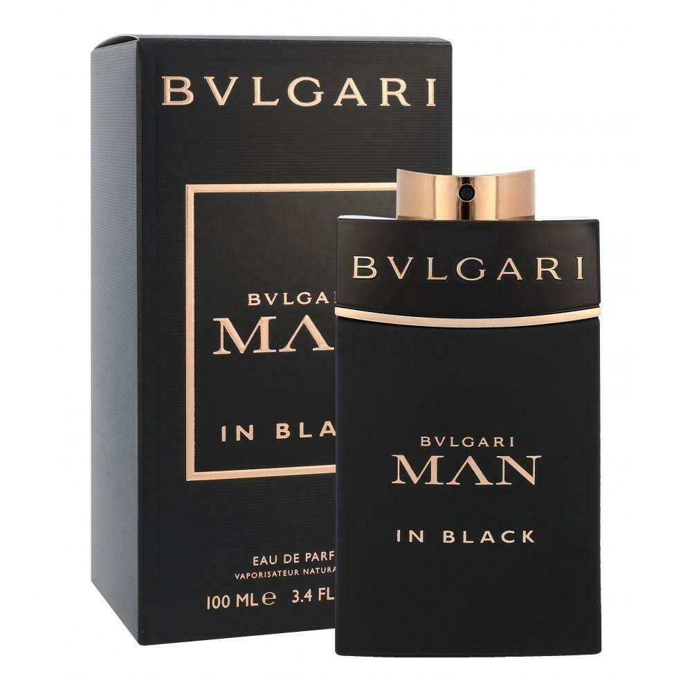 Bvlgari Man in Black Eau de Parfum Spray 3.4 Ounce