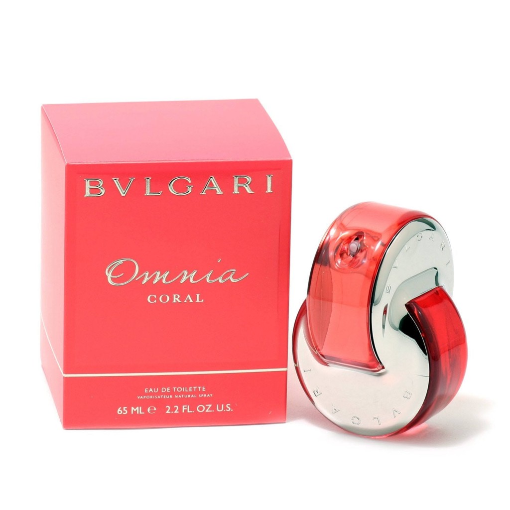 Bvlgari Omnia Coral Ladies by - EDT Spray: 2.2 oz
