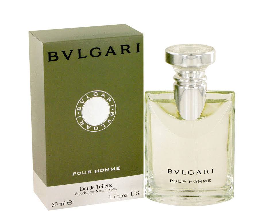Bvlgari Eau de Toilette for Men 1.7 oz