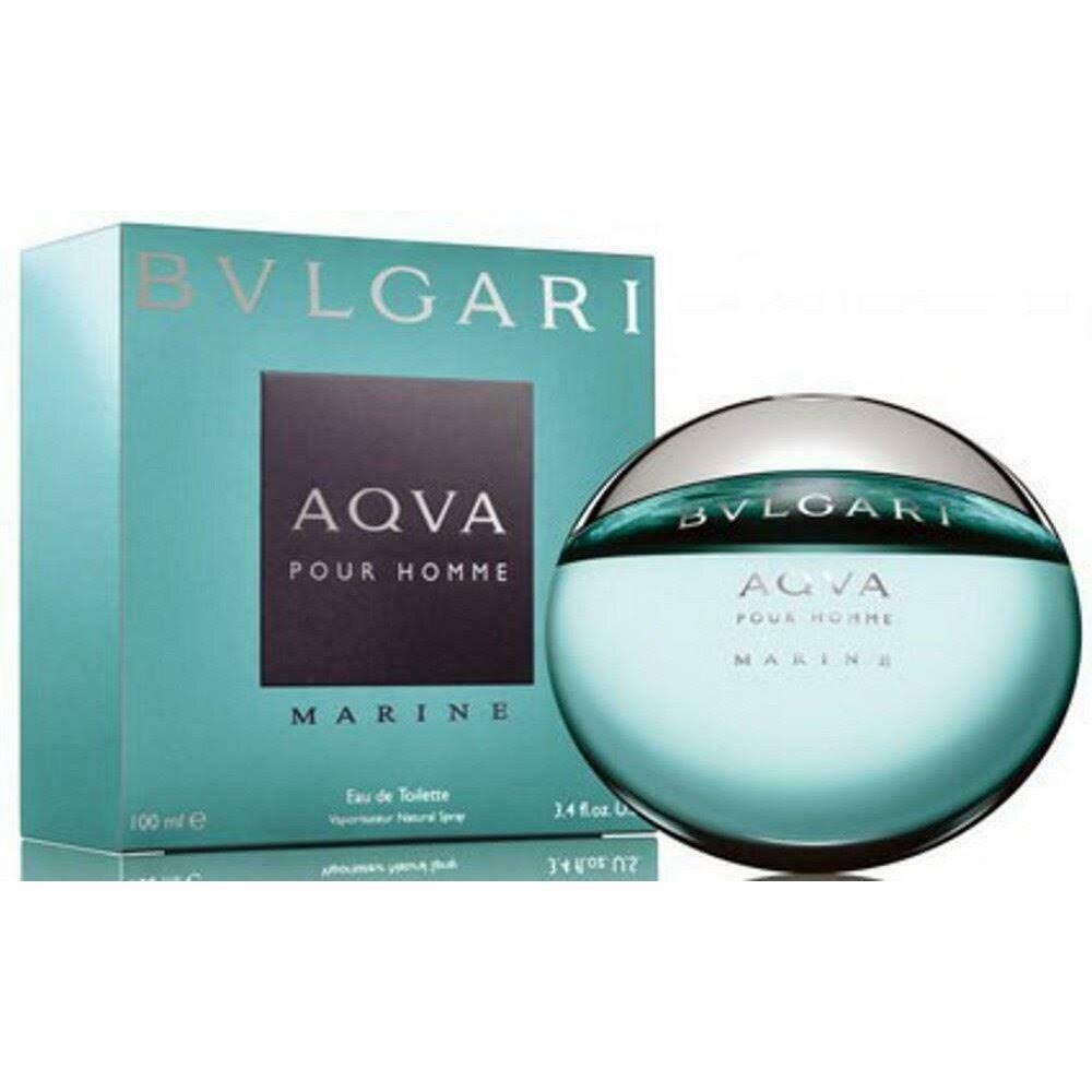 Bvlgari Aqva Marine Pour Homme by Bvlgari 3.4oz 100ml EDT Spray