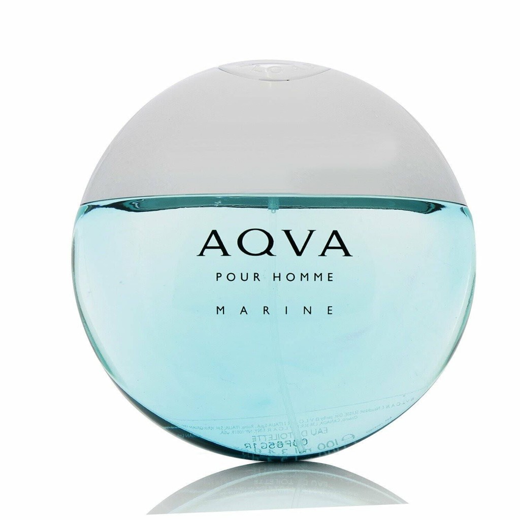 Bvlgari Aqva Pour Homme Marine Eau de Toilette Spray - 100ml/3.3oz, No Color