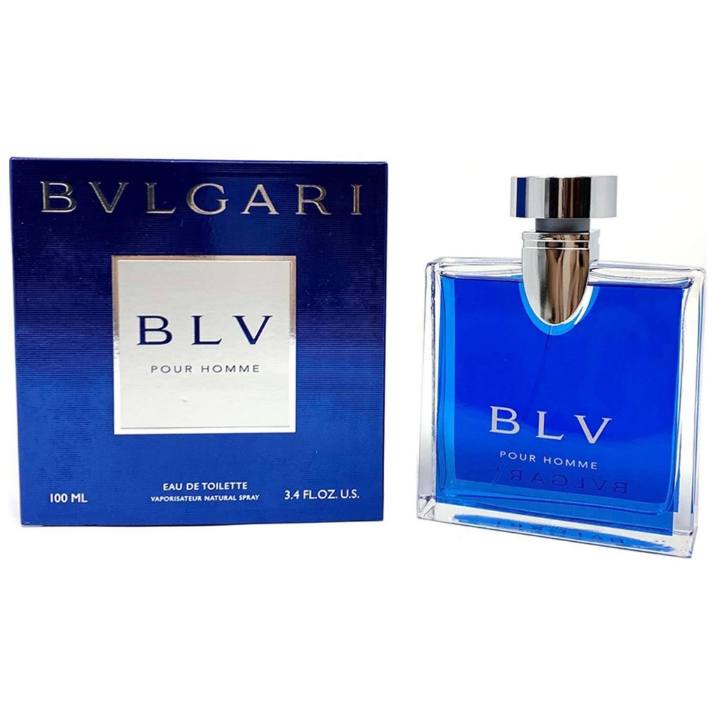 Bvlgari BLV Eau de Toilette Spray 100 mL, 3.4 oz 100 Authentic Perfum