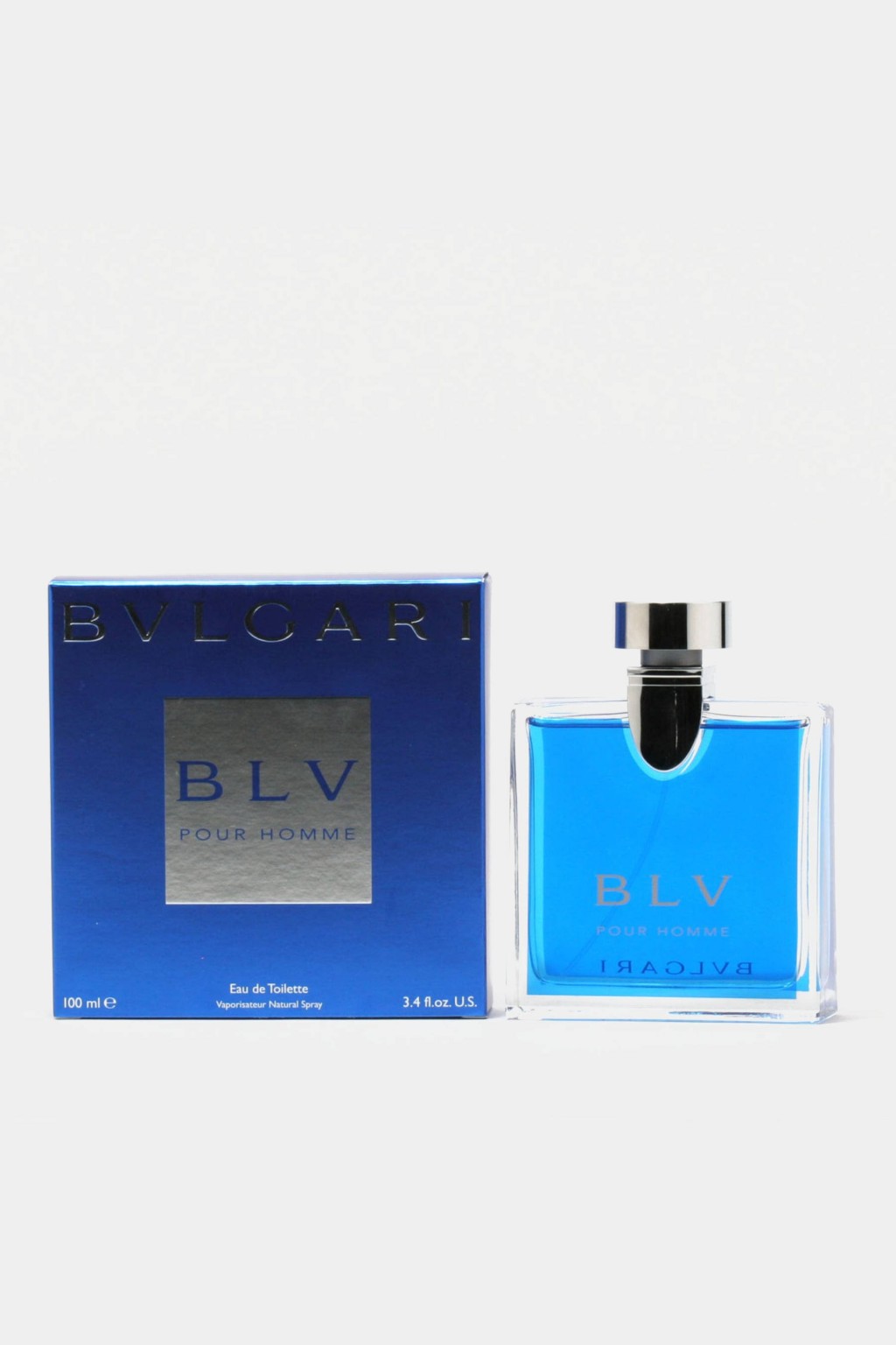 Bvlgari BLV Men - EDT Spray - 3.4 oz