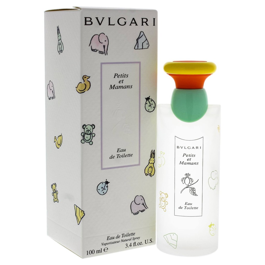 Bvlgari Petits and Mamans Eau de Toilette Spray for Women, 3.4 Fluid Ounce