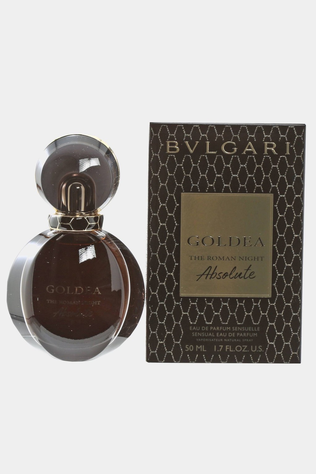 Bvlgari 10088981 1.7 oz Bvlgari Goldea The Roman Night Absolute Eau de Parfum Ladies Spray