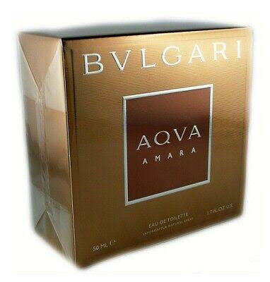 Bvlgari Aqva Amara Eau de Toilette Spray for Men 1.7 Ounce