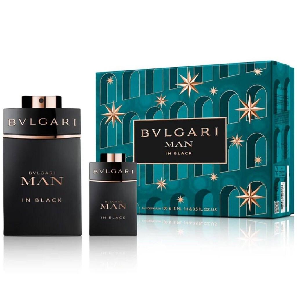 Bvlgari Man in Black Eau de Parfum Spray for Men 3.4 Ounce