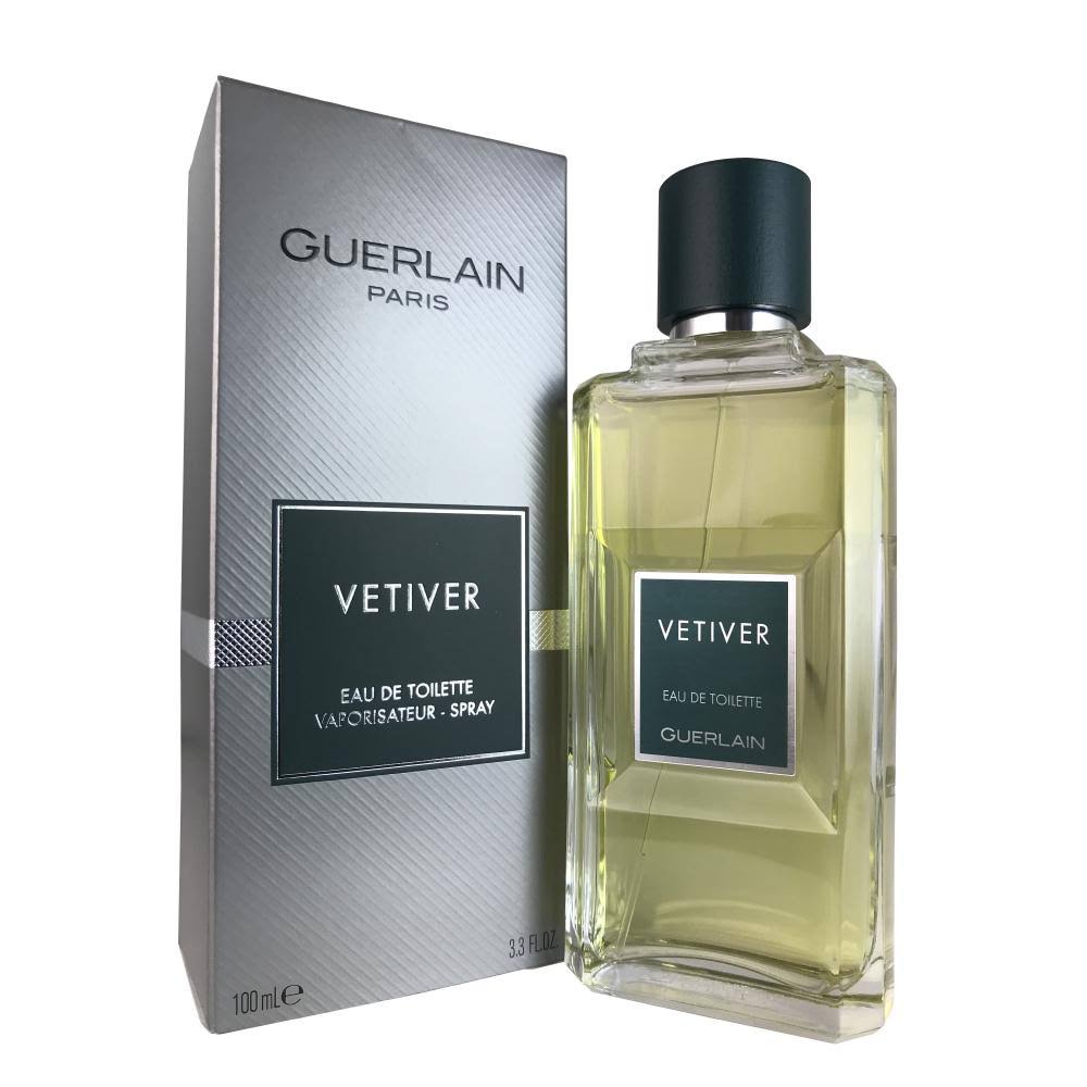 Vetiver Guerlain by Guerlain Eau de Toilette Spray 3.4 oz