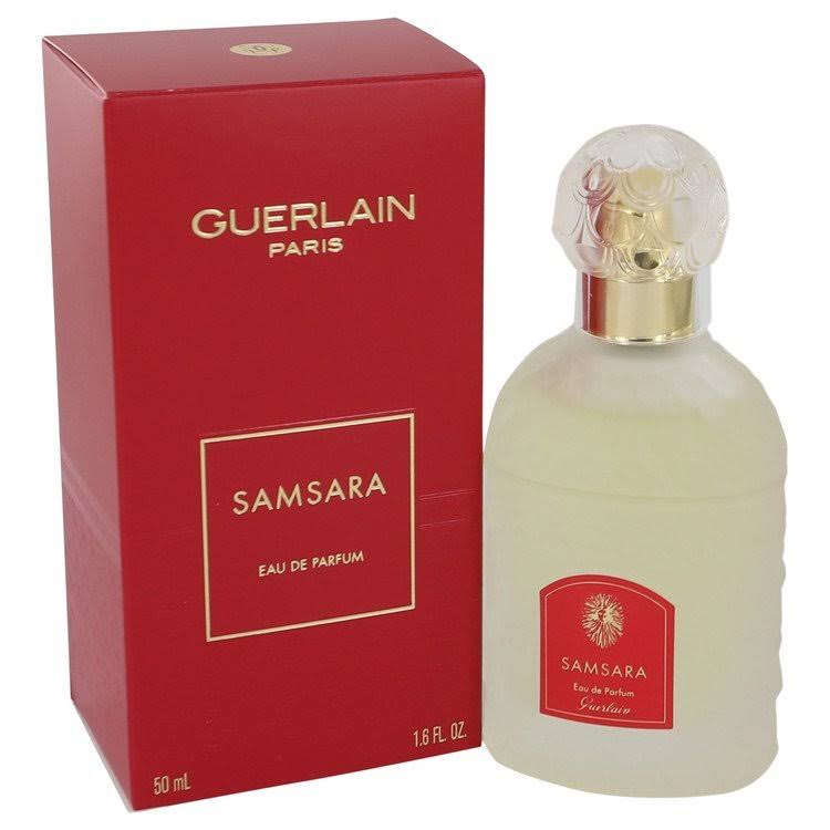 Samsara by Guerlain Eau de Parfum Spray 1.6 oz (New Packaging)