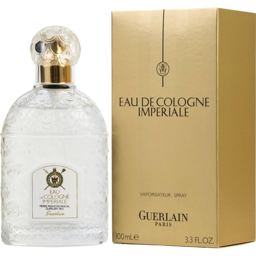 Imperiale Guerlain by Guerlain Eau de Cologne Spray 3.4 oz