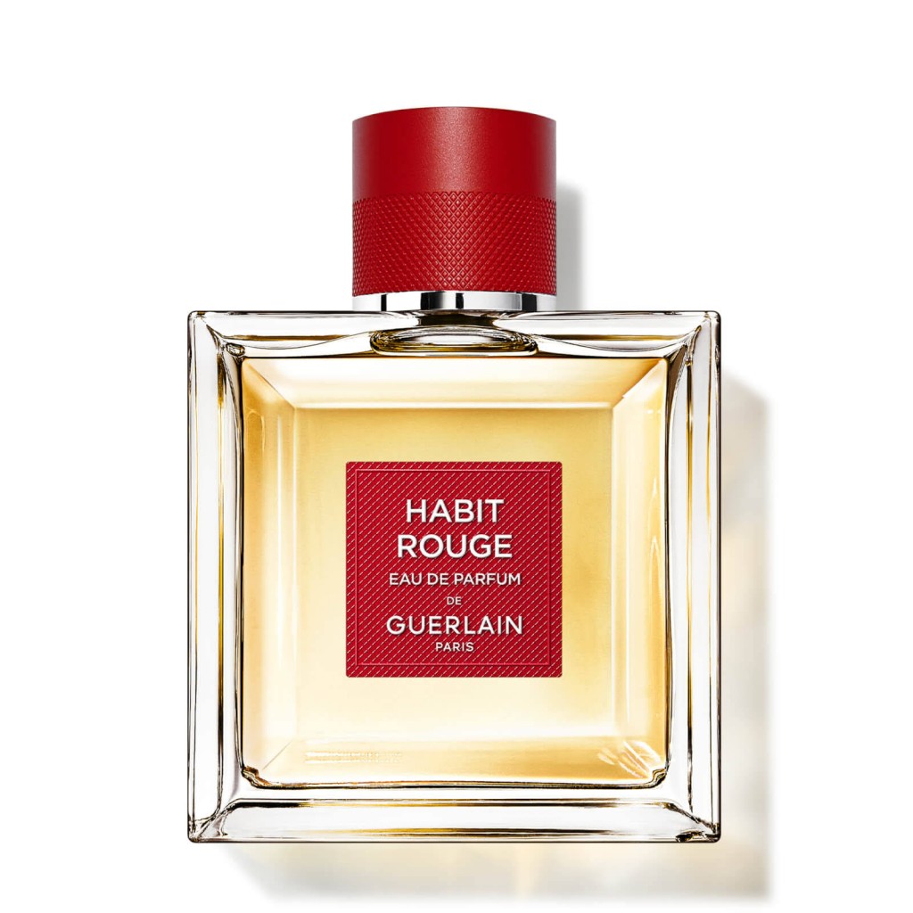 Habit Rouge Eau de Parfum Spray by Guerlain