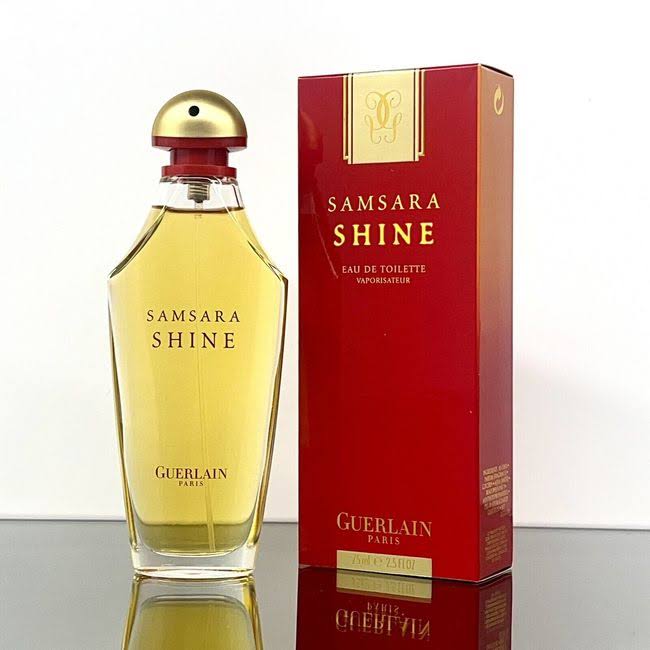Samsara Shine by Guerlain for Women 2.5 oz Eau de Toilette Spray