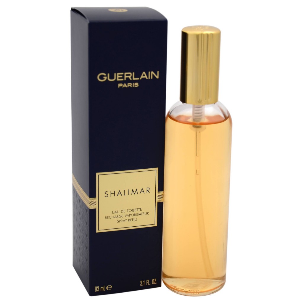 Guerlain Women's Eau de Toilette Refillable Spray, Shalimar - 3.1 fl oz bottle