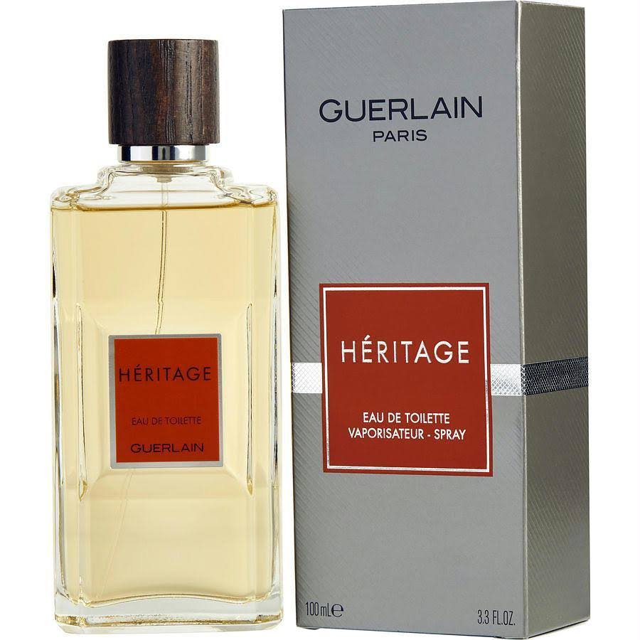 Guerlain Heritage Men's Eau De Toilette Spray - 3.3 fl oz bottle