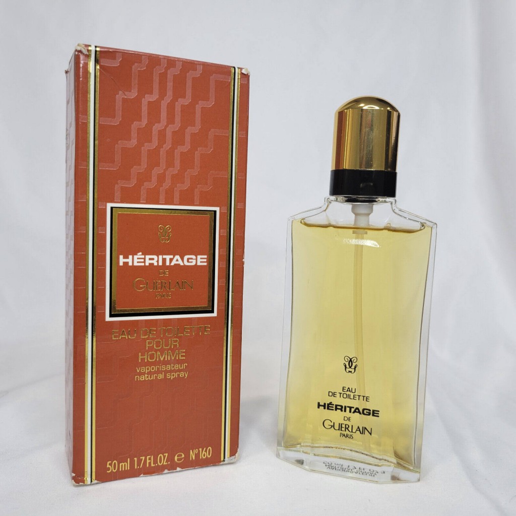 Heritage by Guerlain 1.7 oz EDT for Men