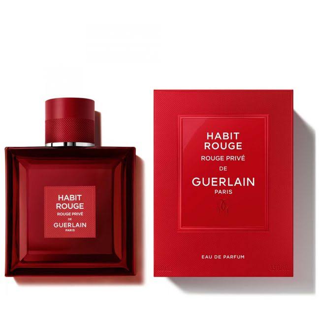 Guerlain Habit Rouge Rouge Prive 100ml / 3.3 oz New 2023! Sealed Fast Finescents
