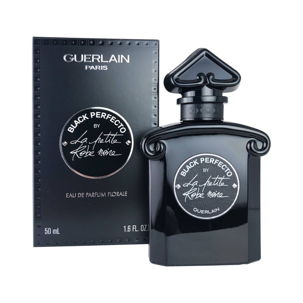La Petite Robe Noire Black Perfecto Eau de Parfum Florale Spray by Guerlain 1.6 oz
