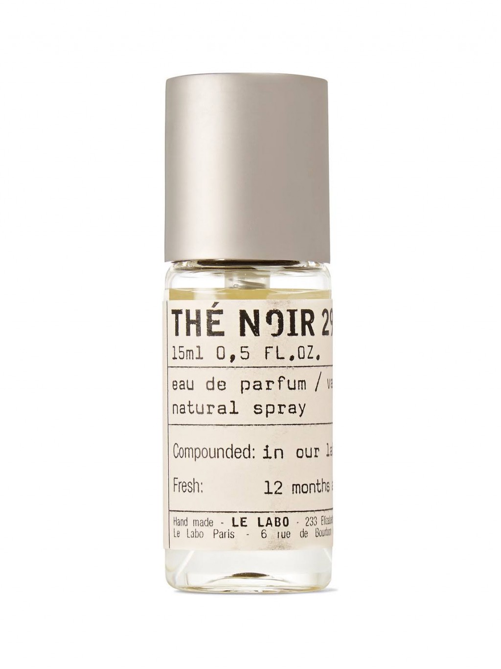 Le Labo - Eau de Parfum - Thé Noir 29, 15ml