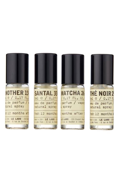 Le Labo Eau de Parfum Discovery Set Value