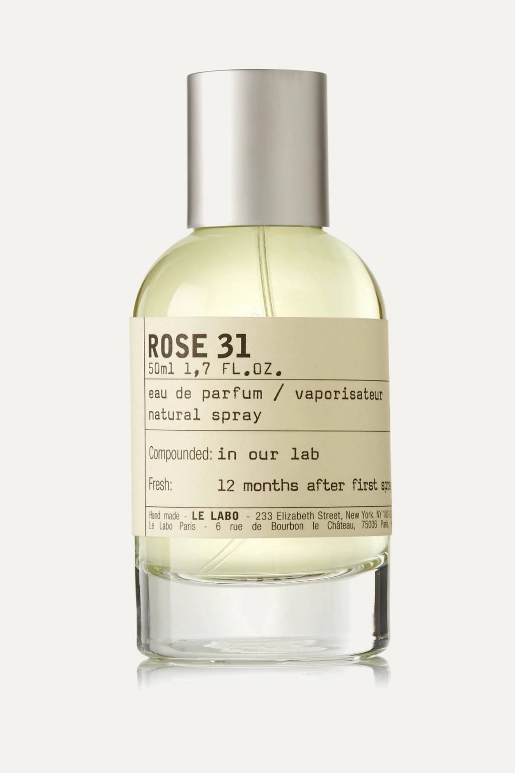 Le Labo Rose 31 Eau de Parfum 50 ml
