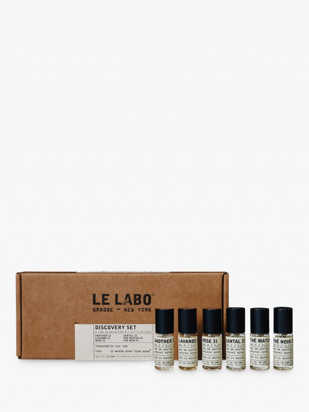 Le Labo Holiday Eau de Parfum 6-Piece Discovery Set