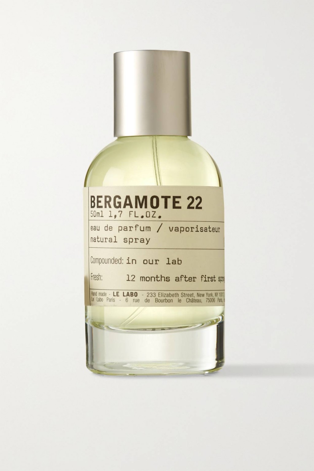Le Labo - Eau de Parfum - Bergamote 22, 50ml