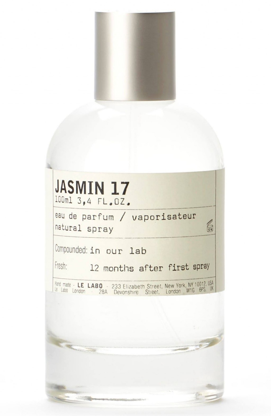 Le Labo - Eau de Parfum - Jasmin 17, 15ml