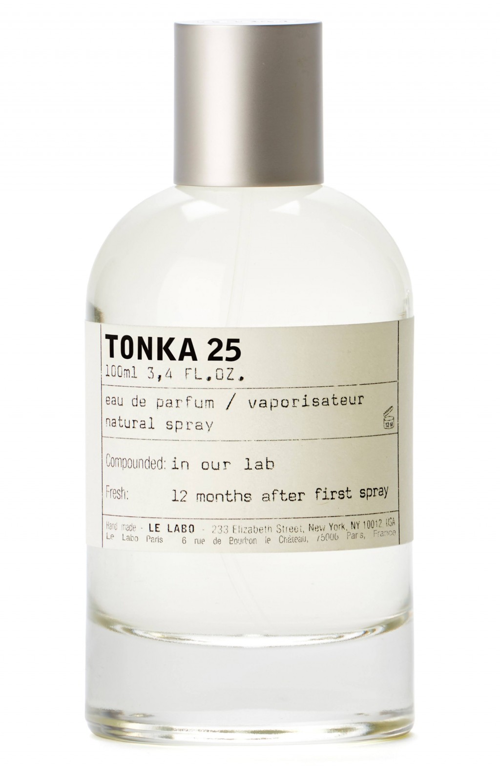 Le Labo Tonka 25 Eau de Parfum
