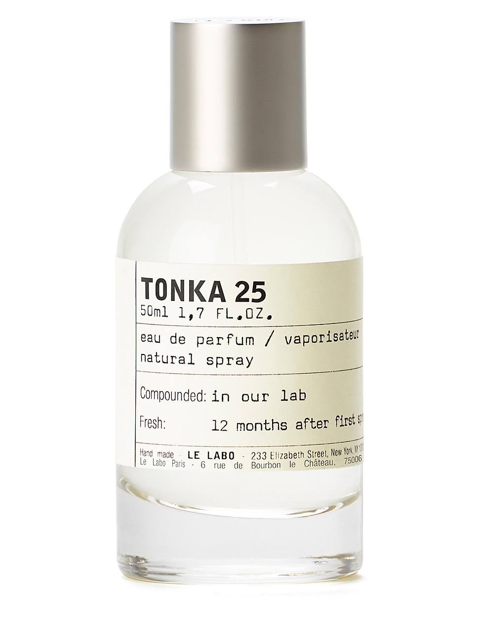 Le Labo Tonka 25 Eau de Parfum Natural Spray, 0.5 oz