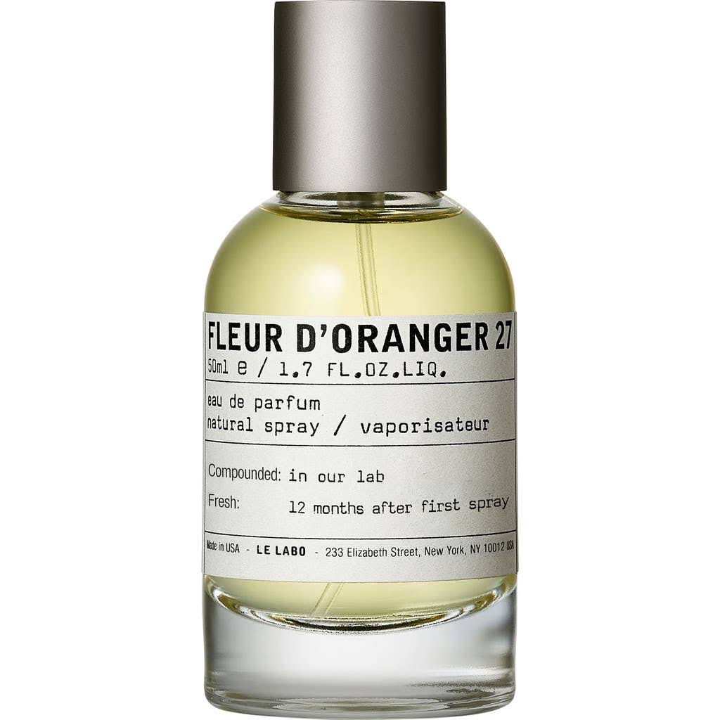 Le Labo Fleur D'oranger 27 Eau de Parfum